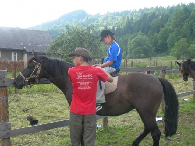 I letni obóz: Rycerka Dolna 2010